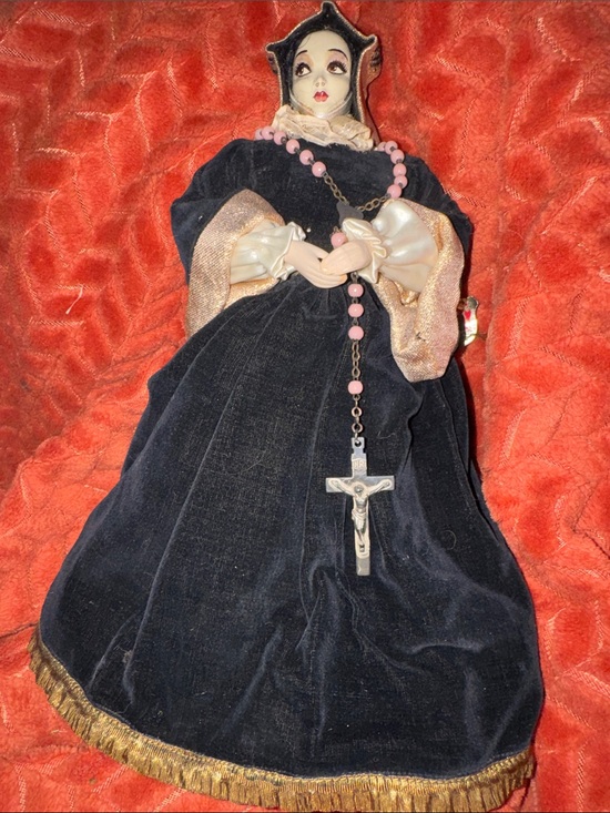 Other - Vintage Peggy Nisbet Mary Queen of Scots Doll - Rare Historical Collectible